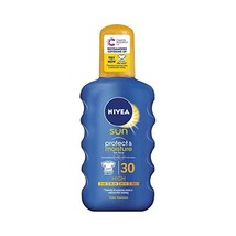 Nivea Sun Protect and Moisture Moisturising Sun Spray High SPF 30, 200 ml  - £12.80 GBP