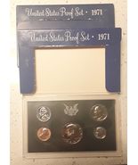 1- 1971-S US Mint Proof Set 5 Coin Set OGP Original Government Packaging - $13.99