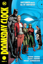 DC Doomsday Clock Part 2 Geoff Johns Hardcover Graphic Novel New Sealed - $19.88