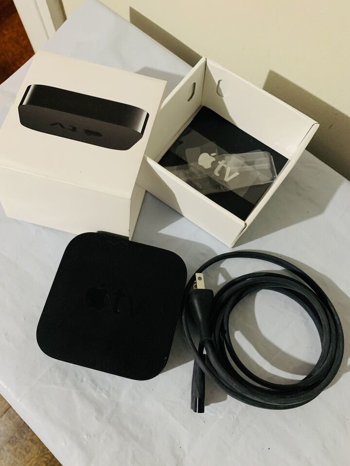 Apple TV (2nd Generation) Media Streamer - A1378 Working No Remote!  			