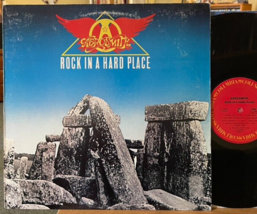 Aerosmith Rock in a Hard Place Vinyl LP Columbia FC 38061 - £10.17 GBP