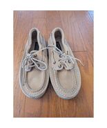 Sperry Top Sider Largo 3 Eye Boat Schuhe Hellbraun Leder Kindergröße US 2 M - $20.79