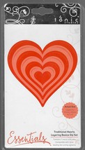 Tonic Studios. Traditional Hearts Layering Basics Die Set. Ref:005. Die Cutting - £9.89 GBP