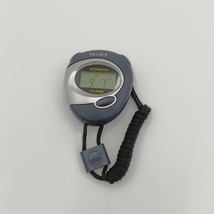 OLOEY Stopwatches Digital Sports Stopwatch with LCD Display, Black/Silver - $17.99