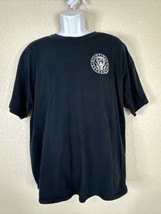 Right Wing Extremist Black Refuse Resist T Shirt Short Sleeve Mens XL - $13.39