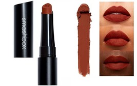 Smashbox Always On Cream to Matte Lipstick CALIENTE  Bright Warm Red FS NIB - $15.35