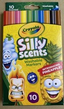 Silly Scents  Crayola Scented Washable Markers 10 Markers - $7.91