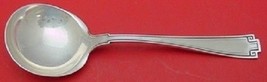 Etruscan by Gorham Sterling Silver Bouillon Soup Spoon 5 1/4&quot; - £38.14 GBP