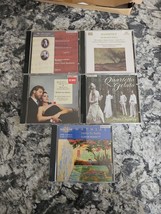 lot 5 Classical CDs Mathias Mascagni Massenet - £14.27 GBP