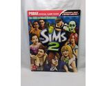 The Sims 2 Prima Official Game Guide Book - $14.84