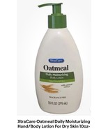 XtraCare Oatmeal Daily Moisturizing Hand/Body Lotion For Dry Skin 10oz-S... - $8.79