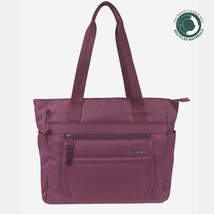 Hedgren women&#39;s keel tote bag in Celestial Berry - size One Size - £58.46 GBP