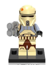 Star Wars Imperial Shoretrooper Captain XH450 Minifigure Fast Shipping Gift - £4.34 GBP