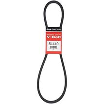 MBL 5L440 (3440) Fractional Horsepower V-Belt, 5L Section, 21/32&quot; Width,... - $27.83 CAD