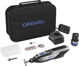 Dremel 8250 12V Lithium-Ion Variable Speed Cordless Rotary Tool, and Tool Bag - £152.45 GBP