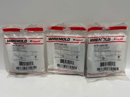 New 3PK Legrand WireMold RFB-2AB-SS Communication Bracket - $59.00