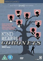 Kind Hearts And Coronets DVD (2011) Dennis Price, Hamer (DIR) Cert U Pre-Owned R - £13.31 GBP