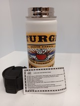 Sturgis South Dakota Gourmet Coffee Company Beverage Drink Metal Travel Tumbler - £14.80 GBP