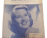 Vintage Sheet Music Tennessee Waltz by Patti Page for Mercury Records 1948 - £15.65 GBP