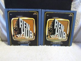 CED VideoDisc 1959 Ben-Hur, An MGM/UA Home Video Presentation, Part 1 &amp; 2 - £8.63 GBP