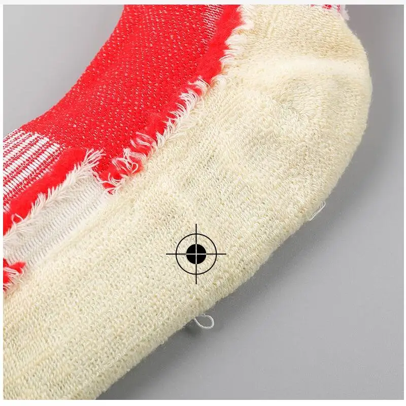 Sporting Football Socks Round Silicone Suction Cup Grip Anti Slip Soccer Socks S - £23.51 GBP