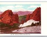 Gateway Giardino Of The Gods Colorado Molle Co Unp Udb Cartolina M17 - £2.38 GBP