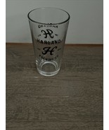 Harland Brewing Co Craft Beer Pint Glass San Diego California Micro Brewery - $280.57 MXN