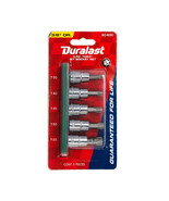 Duralast 3/8in Drive Torx Bit Socket Set 5 Piece  # 60-600 - $27.86 CAD