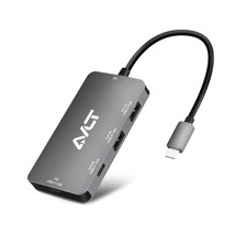 4-Port Usb 3.1 Gen 2 Type C 10G Hub With 85W Pd Charging - Portable Multiport Ad - £41.52 GBP