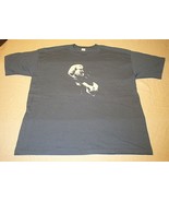 THANK YOU JERRY GARCIA Vtg 90s USA L Blue GRATEFUL DEAD Band Tribute SS ... - $77.99