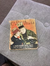 David Copperfield By Wc Fields Vintage Big Little Book 1934 #1148 W.C. Fields - £3.92 GBP