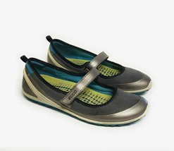 Ecco Womens Biom Lite Natural Mary Jane Flat Comfort Shoes Size US 7.5 EU 38 - £11.38 GBP