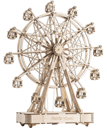 3D Wooden Puzzle for Adults, Ferris Wheel ( 232 PCS ) - £38.42 GBP