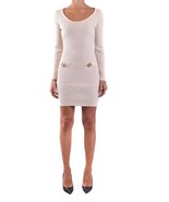 Moschino  Women Dress - M Beige Short Elegant Designer Fa... - $18,151.13 MXN
