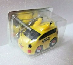 Pikachu Car ChoroQ Pokemon NINTENDO TOMY Mini Car Yellow Limited  - £31.39 GBP