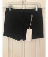 Gucci  Girls Navy Blue Wool Dress Shorts Sz 8 NWT - $74.25