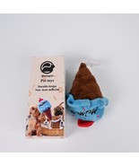 Barkglo Interactive Squeaky Pet Toys Blue-Brown Soft Textured Pet Toys f... - $132.41 MXN