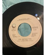 QuarterFlash Find Another Fool Cruising With The Deuce 1981 Vinyl 45 Gef... - $5.00