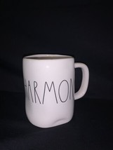 Rae Dunn Artisian Collection by Magenta Coffee Mug “HARMONY” Tea Hot Cho... - £6.21 GBP