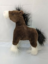 Gund Dale Horse Plush 11 Inch Brown 42984 Stuffed Animal Toy - £6.84 GBP