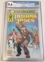 Further Adventures of Indiana Jones #1 CGC 9.6 (Newsstand Ed) 1983 Marvel Comics - $144.99