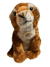 Wild Republic Tiger Cub Baby Plush Stuffed Animal Toy 12” Cincinnati Zoo - £7.73 GBP