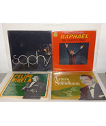 LPs: PUERTO RICO ARTISTS - RAPHAEL, SOPHY, FELIPE PIRELA, ARTURO SOMOHAN... - $35.00