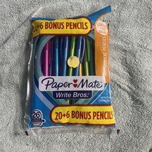 Paper Mate Write Bros 0.7mm #2 Mechanical Pencils 23 -open - $10.19 CAD
