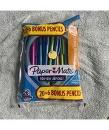 Paper Mate Write Bros 0.7mm #2 Mechanical Pencils 23 -open - $141.46 MXN