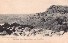Cape Ann MASSACHUSETTS-OLD Mother ANN-EASTERN POINT~1905 Rotograph Photo Postcrd - £5.42 GBP