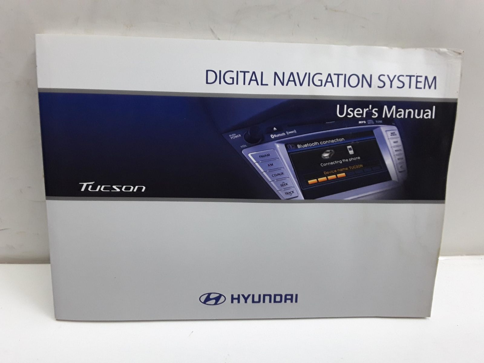 2010 Hyundai Tucson Digital Navigation System Users Manual [Paperback] A... - $48.99