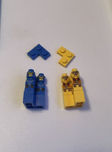 LEGO Minotaurus Buildable Game Parts Only - Blue Yellow Figures 3841 - £3.73 GBP