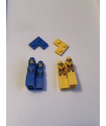 LEGO Minotaurus Buildable Game Parts Only - Blue Yellow Figures 3841 - £3.72 GBP