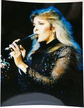 Stevie Nicks Stevie Nicks Singing Photo 1 Of 3 8&#39;&#39; X 10&#39;&#39; Inch Photograph - $62.44